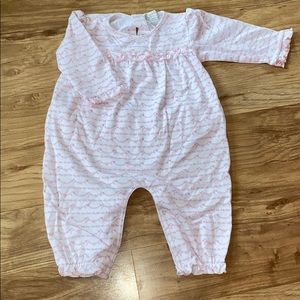 Beautiful, delicate pajama onesie